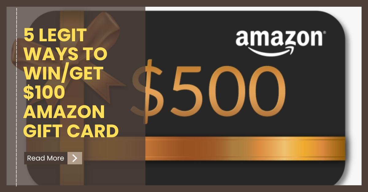 Win_Get $100 Amazon Gift Card