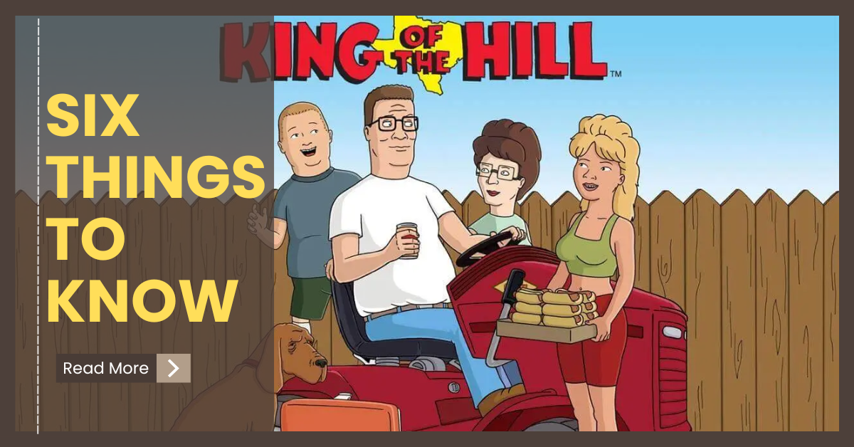 six things you never knew about ‘king of the hill’