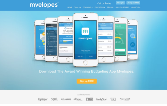 mvelopes app